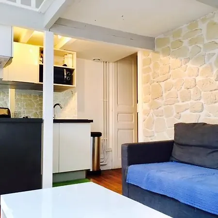 6 Couchages, Parking, Quartier St Charles *